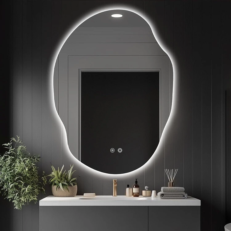 Wall Asymmetrical Mirror
